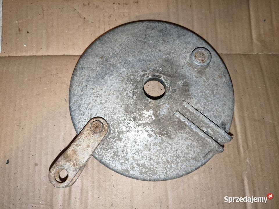Tarcza kotwiczna koła bocznego wózka Ural M67 Tarcze hamulcowe Tarcze hamulcowe