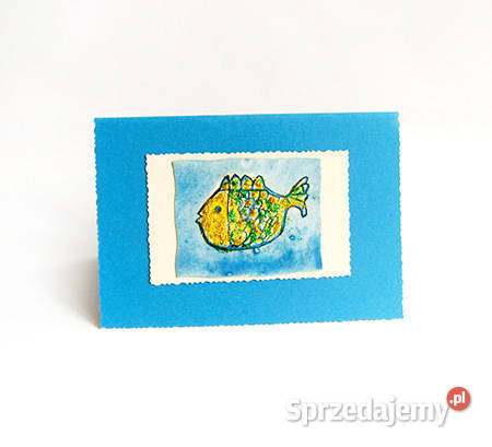 rybka kartka kartka z rybką śmieszne kartki Pozostałe pomorskie Gdańsk