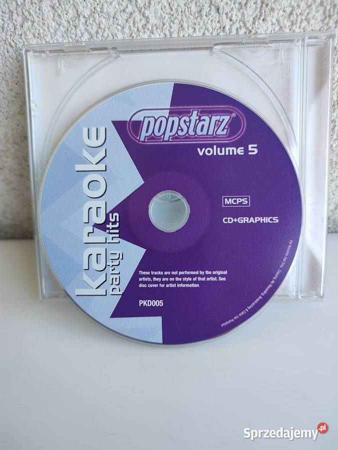 Płyta CD Karaoke party hits Volume V Olecko