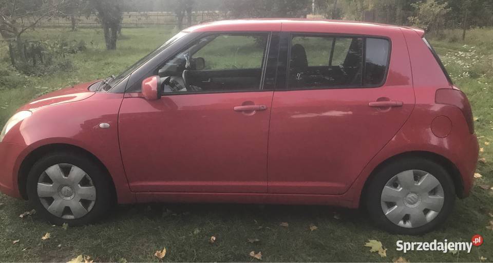 Suzuki Swift 13 92 BenzynaLPG manualna Warszawa