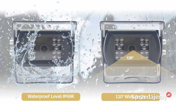 KAMERA VPS AHD IP68 1080p PAL AC301AHD008 Łuszczów Drugi