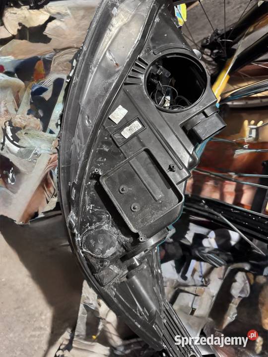 Prawa lampa ford focus mk3 Europa