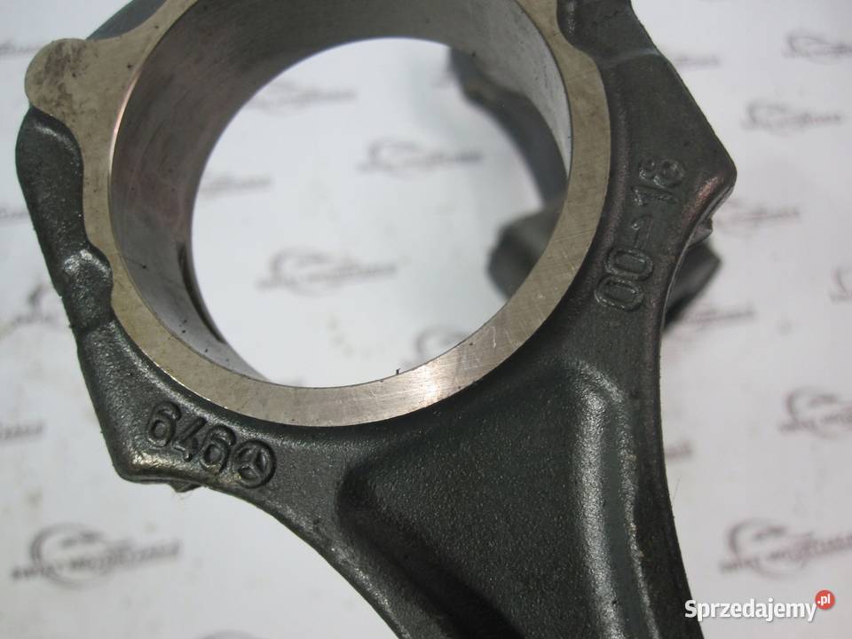 MERCEDES W203 W204 22 CDI 646811 tłok korbowód