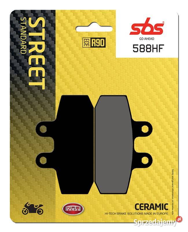 Klocki hamulcowe SBS 588HF APRILIA Tuareg Wind lubuskie Trzciel