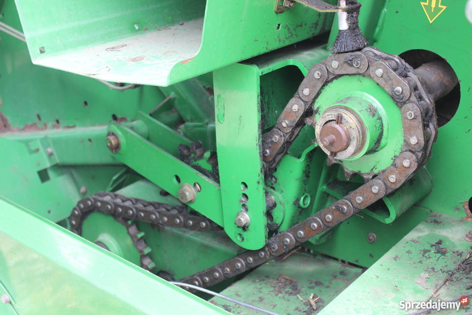 Prasa John Deere 578 Maxi Cut 575 John Deere Sokoły