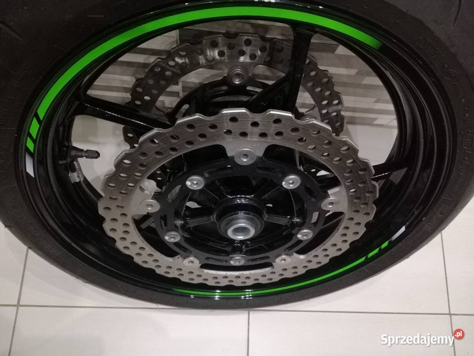 Kolo przod Kawasaki z650 z 650 Ninja nowy Nowy Tomyśl