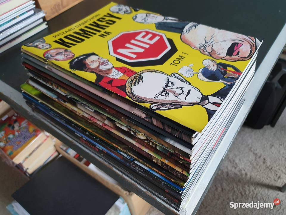 Zestaw 24 komiksów polskie wydania Polskie