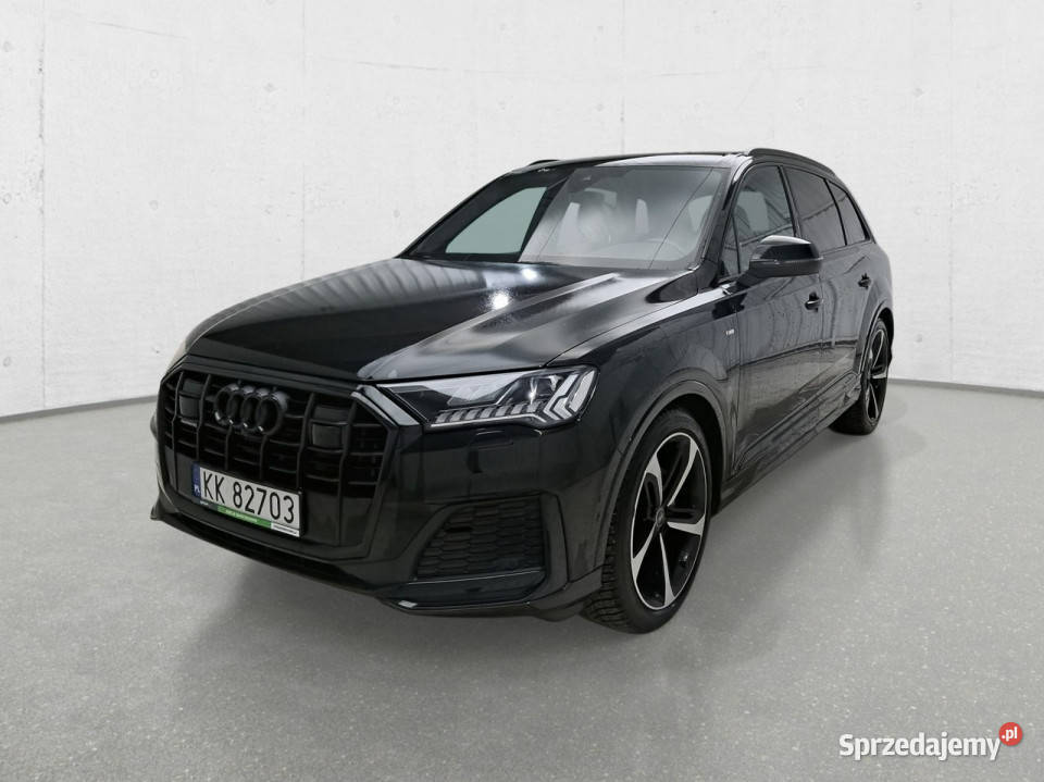 Audi Q7 II 2015 Komorniki