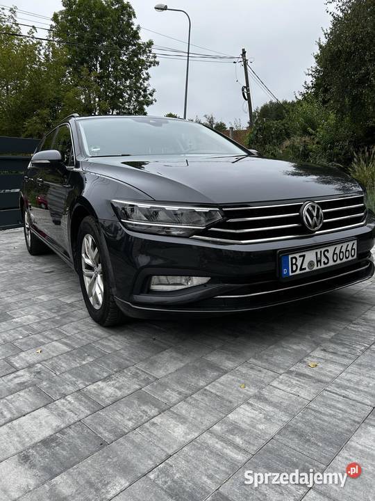 Volkswagen passat 20 TDI 2019 business lubuskie Żary