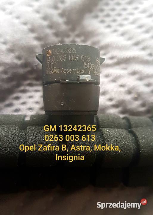 Czujnik parkowania Opel Insignia CHevrolet każdy osobowe Łódź