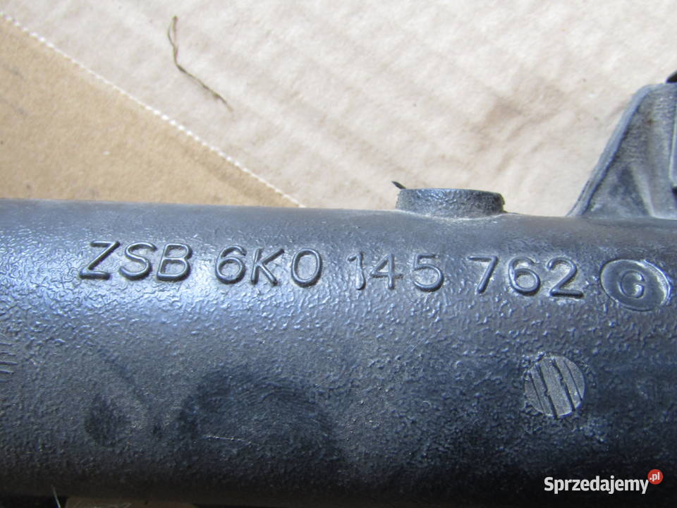 PRZEWÓD INTERCOOLERA VW GOLF III 6K0145840G Mysłaków