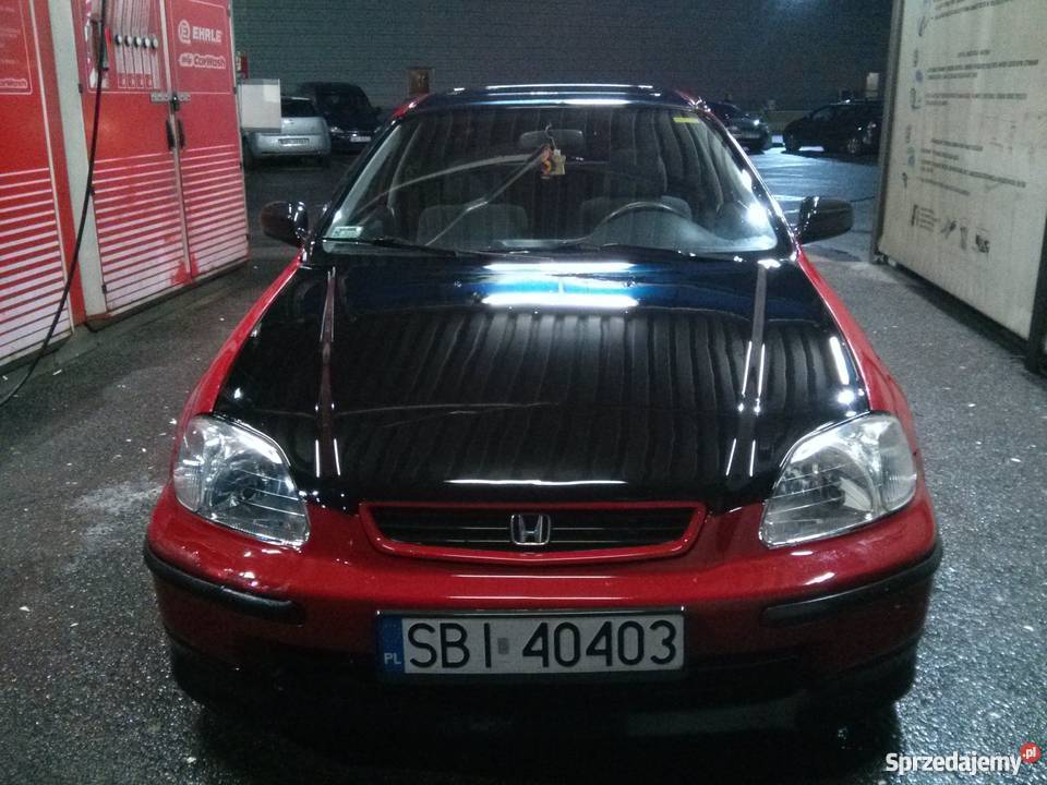 Honda Civic VI TypeR gleba gwint Civic śląskie Bielsko-Biała