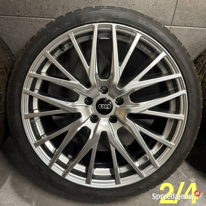 20 Audi A5 A6 A7 quattro felgi koła komplet Lubasz sprzedam