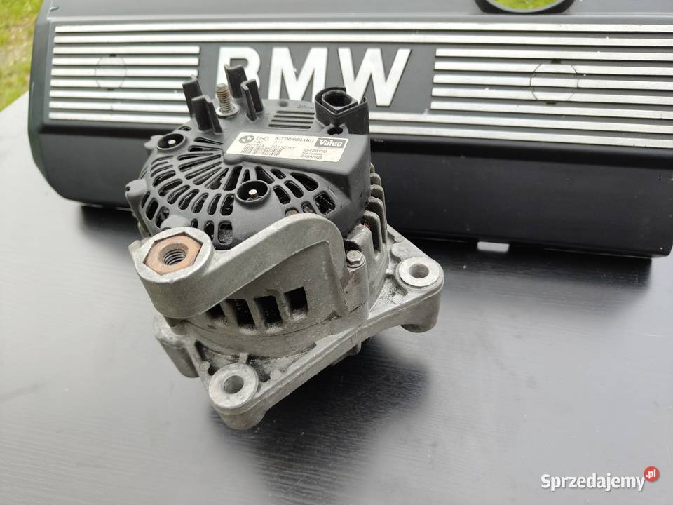Bmw e46 20d 150 alternator Valeo sprawny 100 osobowe Aleksandrów Łódzki