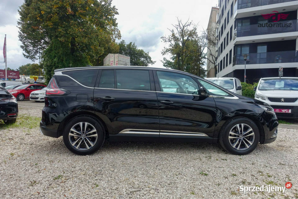 Renault Espace Diesel 20NaviAutomat7 Osobowy V Rok produkcji 2021 Espace Warszawa sprzedam