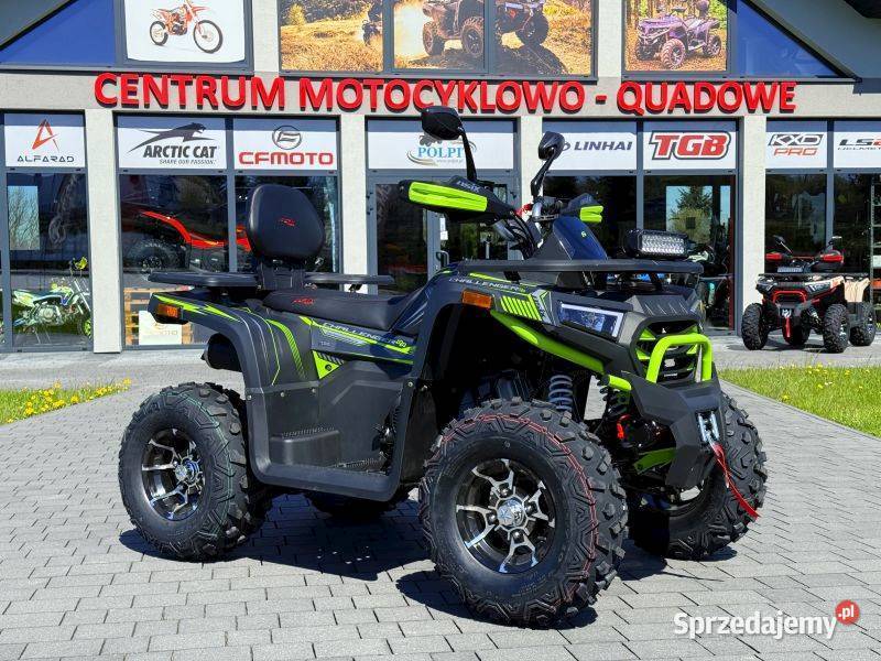 QUAD ASIX CHALLENGER T3B 250CC 10 11 ALU Kolor małopolskie