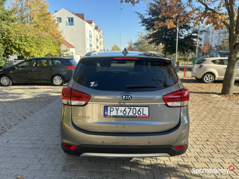Kia Carens 7osobowy IV 2013 wspomaganie kierownicy Poznań sprzedam