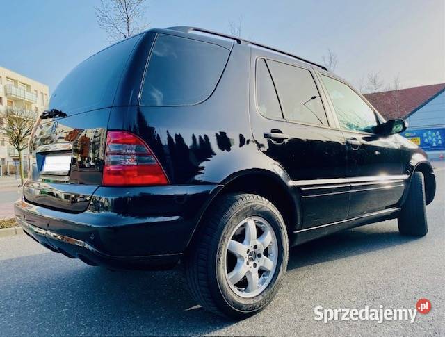 2002 MercedesBenz ML 400 cdi 4matic hak 7 os