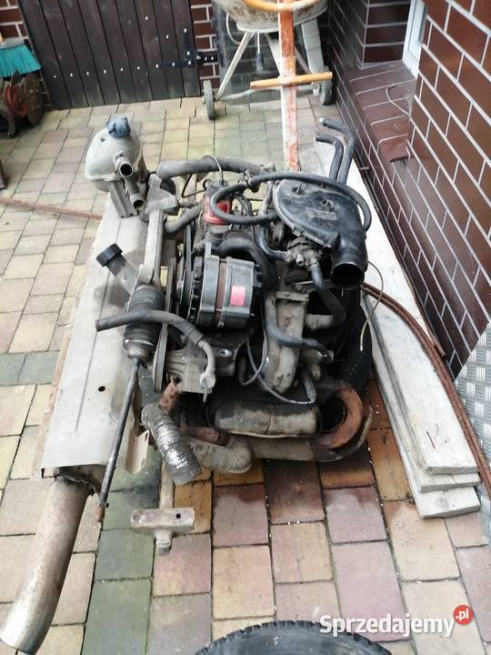 VW T3 SILNIK KOMPLETNY Oława sprzedam
