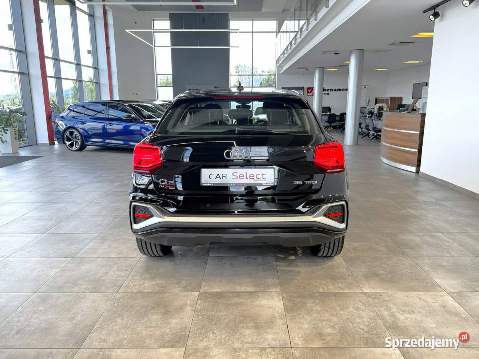 Audi Q2 Sline 35TFSI 150 Stronic 2024 r salon I SUV Myślenice