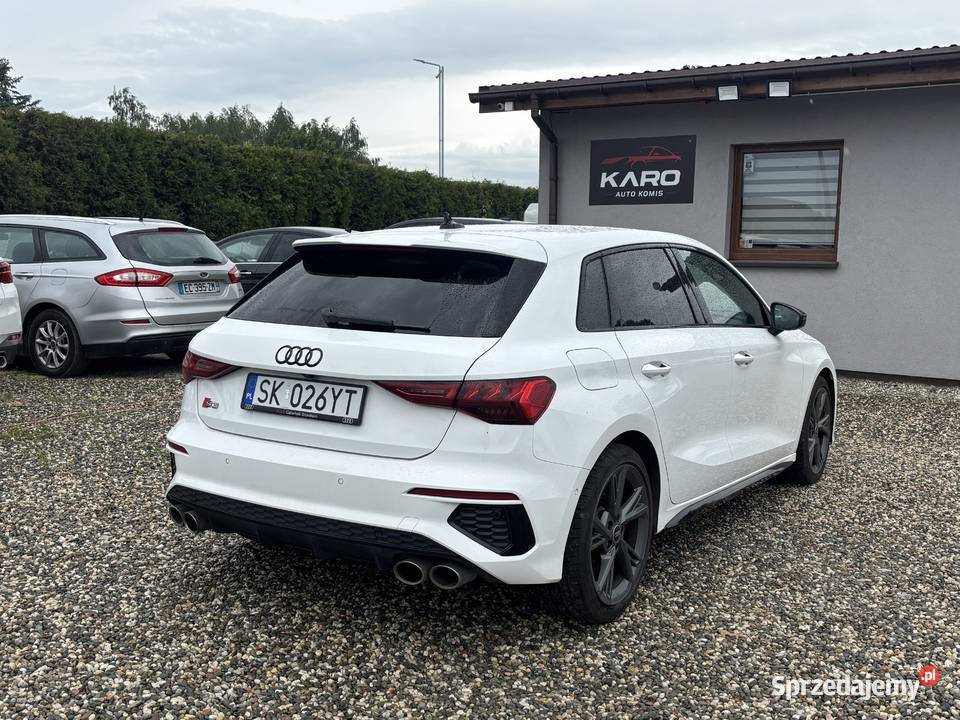 Audi S3 Sportback 2023r Polski Salon Gwarancja Paniówki