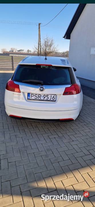 Opel Insignia 27000km wielkopolskie Jarocin