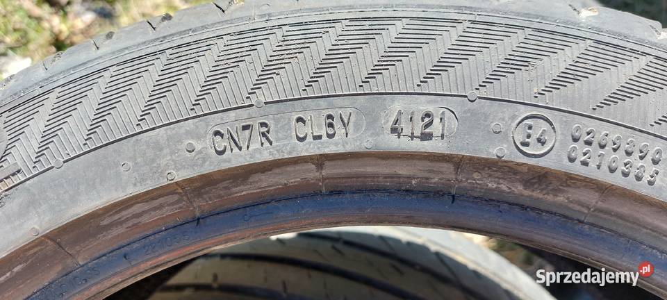 Opony letnie 2254517 stan 225 mazowieckie Sochaczew sprzedam