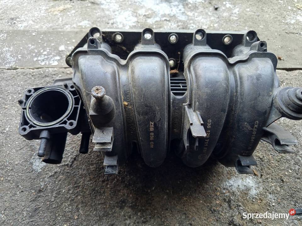 Kolektor ssący do Skoda VW Seata osobowe Łask