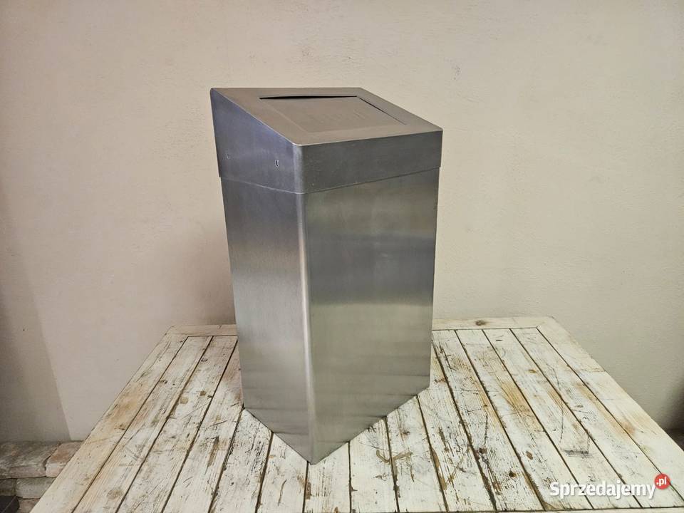 Kosz na śmieci All Care SanTRAL zamknięty 50 śląskie Pszczyna