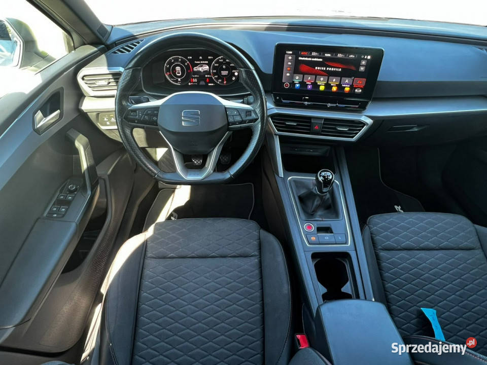 Seat Leon FR 20 TDI150 Bogata wersja IV 2020 immobilizer Baranowo