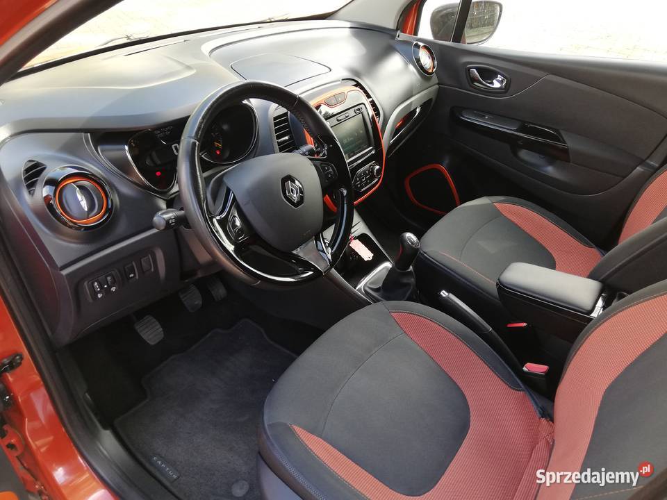 Renault Captur Orange 15diesel hak zadbany Sompolno
