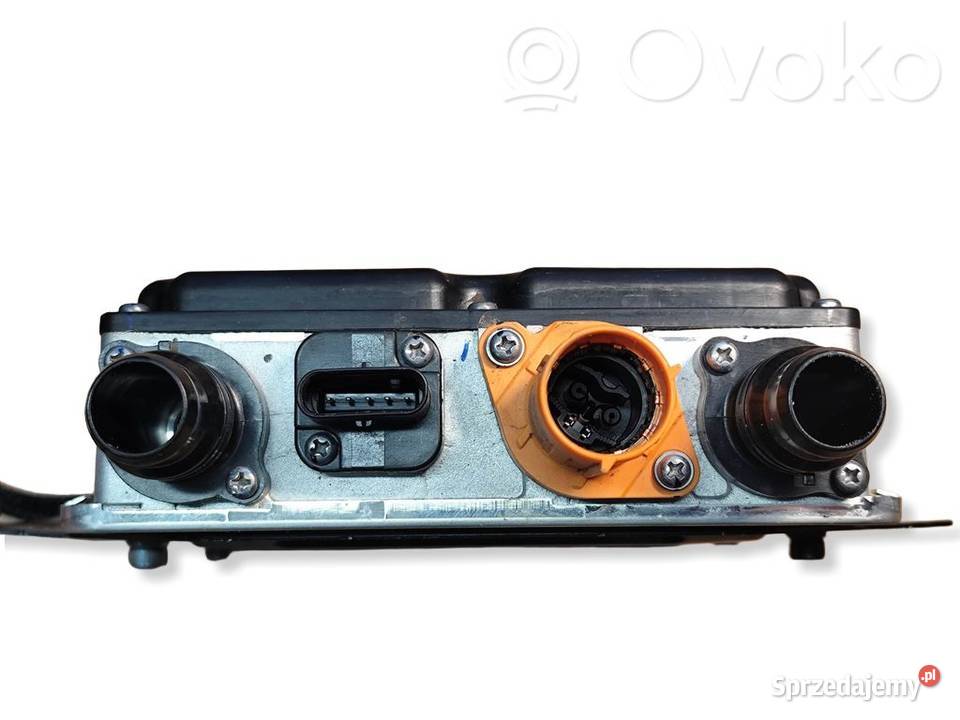 Citroen eC3 Fiat Grande Panda PODGRZEWACZ Motoryzacja wielkopolskie