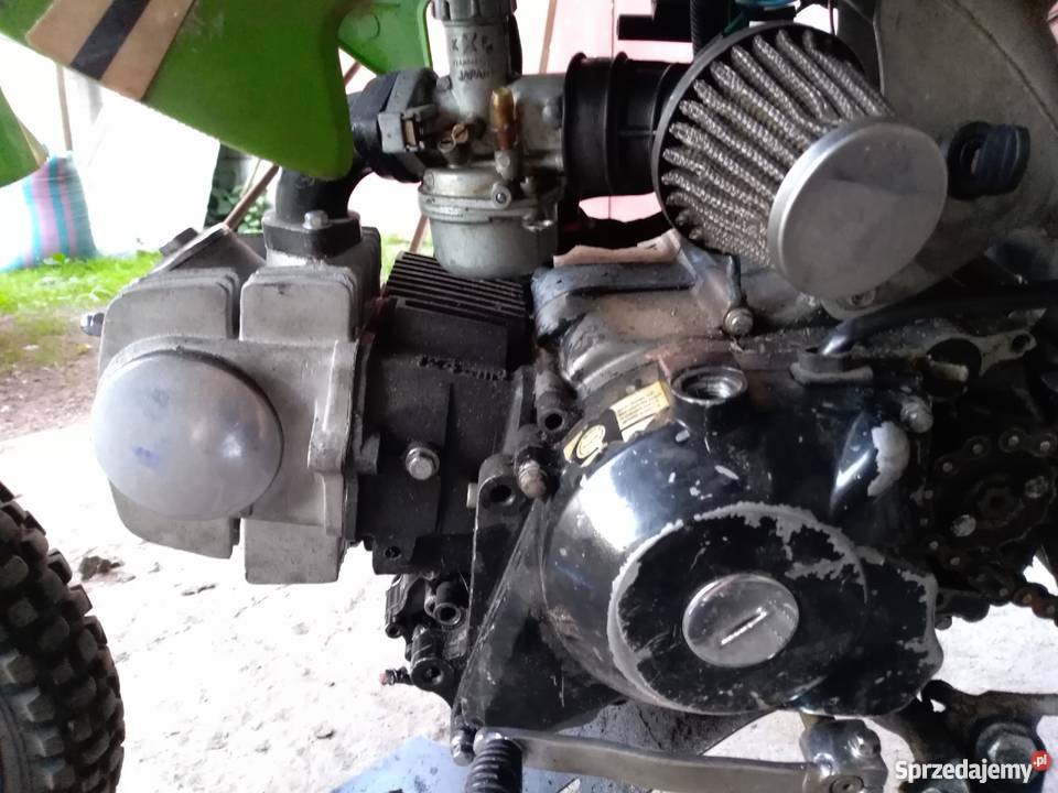 Silnik cross 125 mazowieckie Soćki