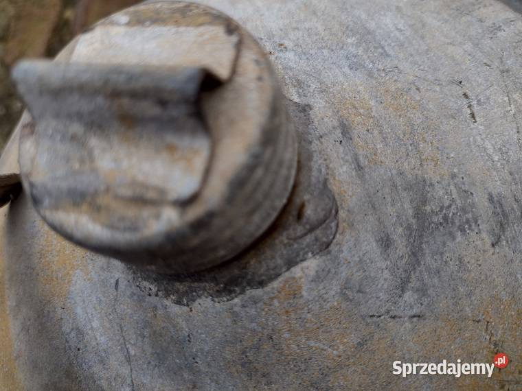 Stara bańka kanister PRL