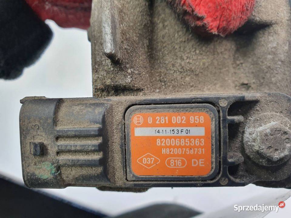 CZUJNIK RENAULT MASTER III L2H2 0281002958 Lipno sprzedam