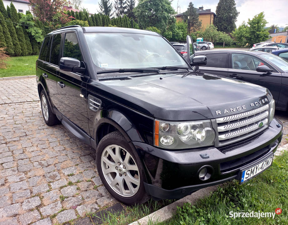 Land Rove Range Rover Sport 36 TDV8 unikalna ASR (kontrola trakcji) Myszków
