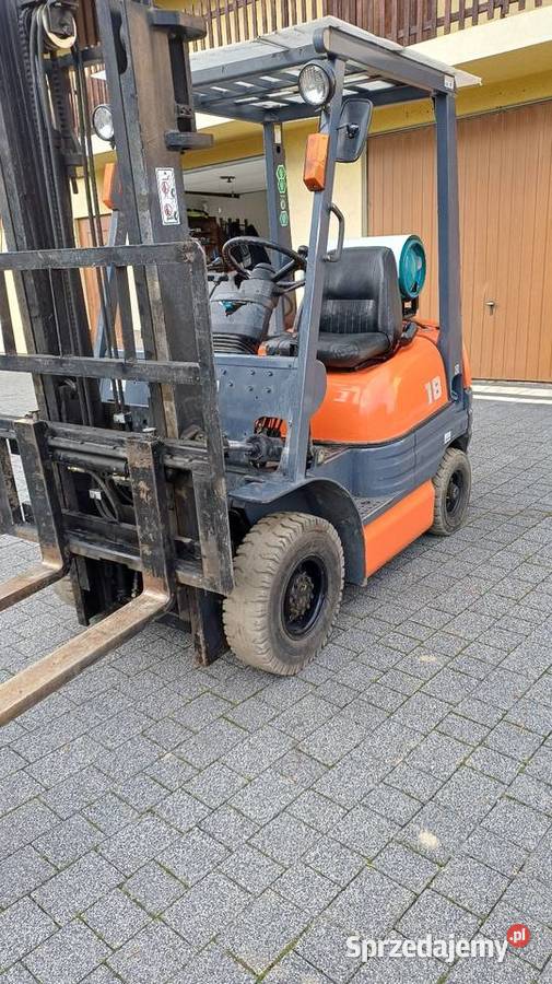 Wózek widłowy TOYOTA FGF18 Miechów