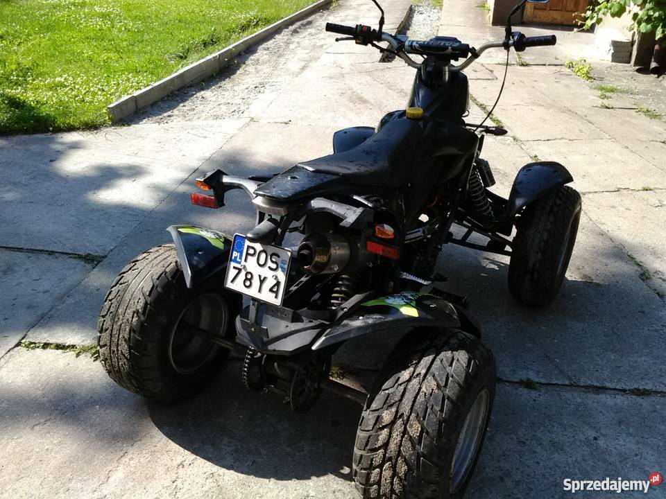 Quad x motos 250ccm zarejestrowany Września