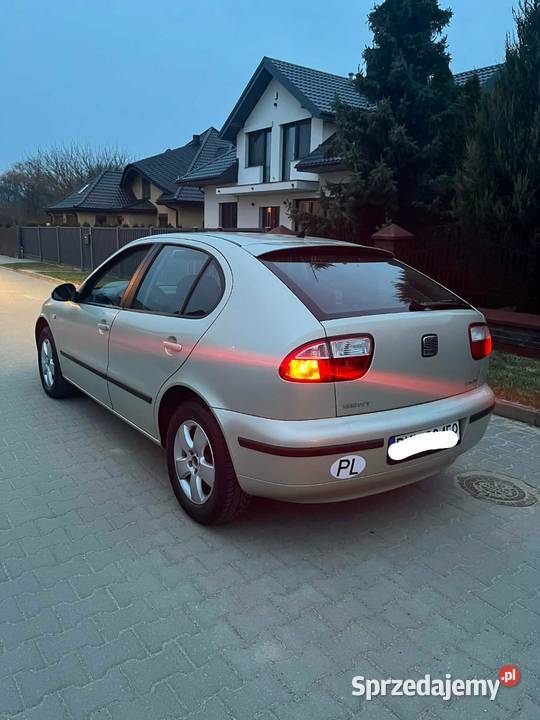 Seat leon 16benzyna 2004r 209000 przebieg opłaty