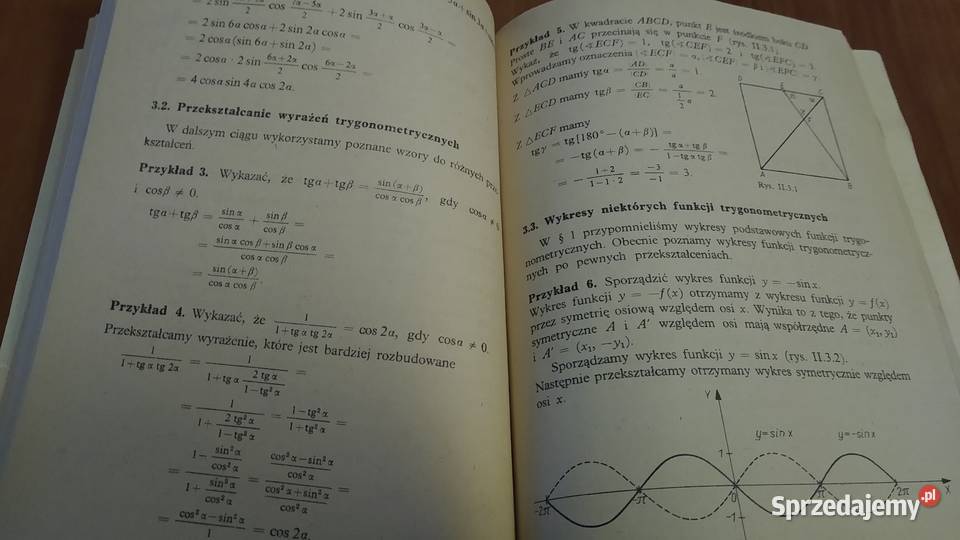 Matematyka Podręcznik klasy 2 TECHNIKUM Maciej matematyka pomorskie
