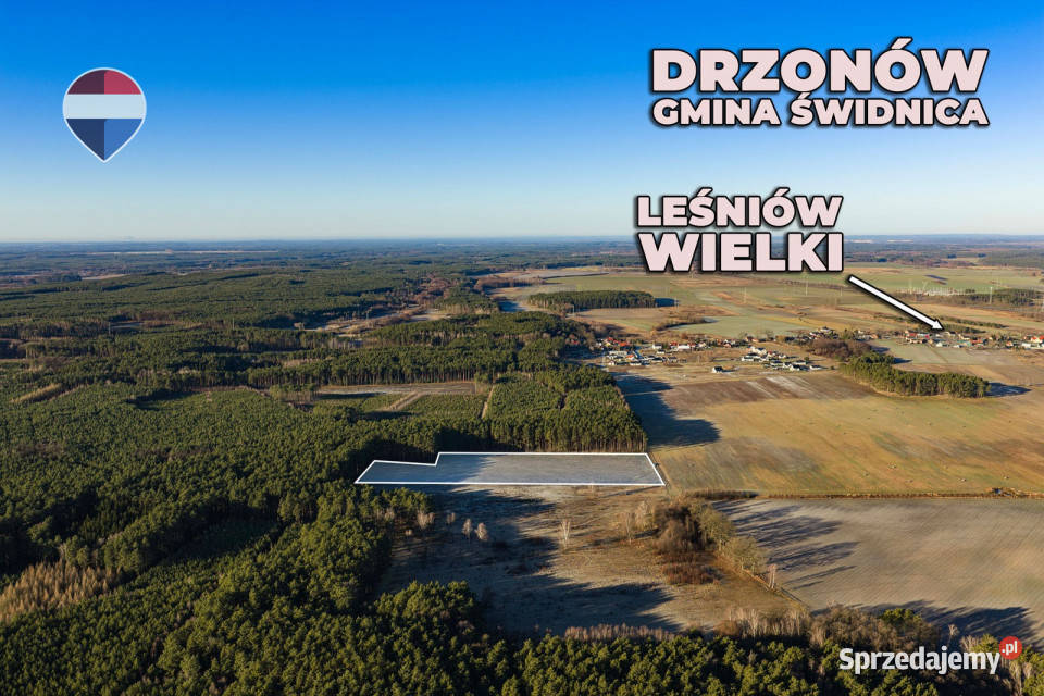 Na sprzedaż działka inwestycyjna Drzonów