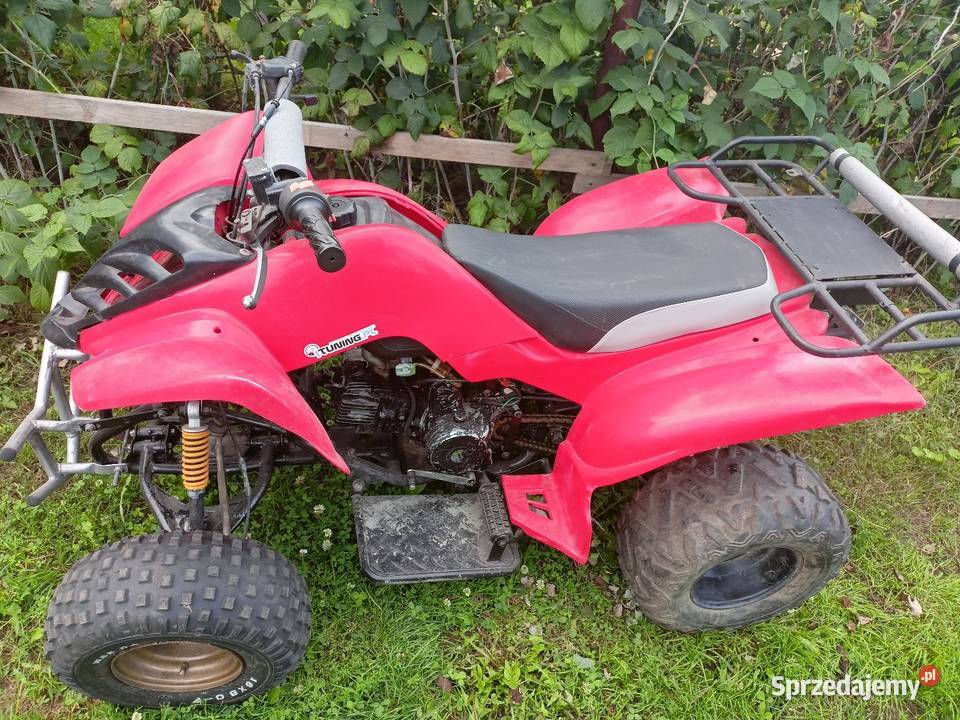 Quad Bashan wielkopolskie Bolewice