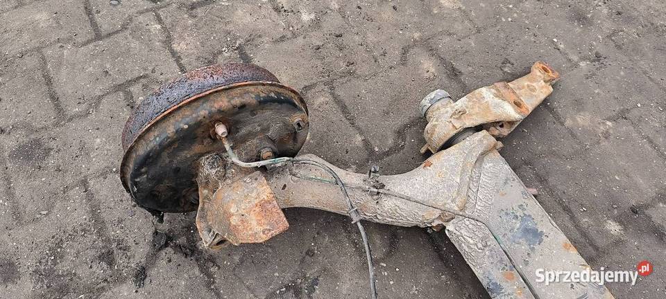 BELKA SANKI TYŁ RENAULT KANGOO 15 DCI Lipno