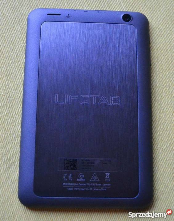 Medion Lenovo Tablet E7312 7 DUAL CORE 8GB Tablety i palmtopy Jaworzno
