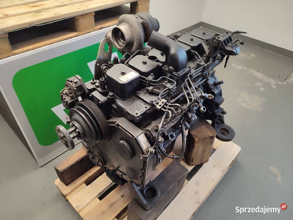 Silnik kompletny SAA6D102E2 KOMATSU PC 228 Pozostałe Motoryzacja Wilkowo