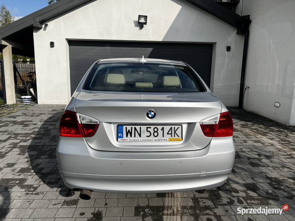 BMW seria 3 e90 diesel Seria 3 Warszawa