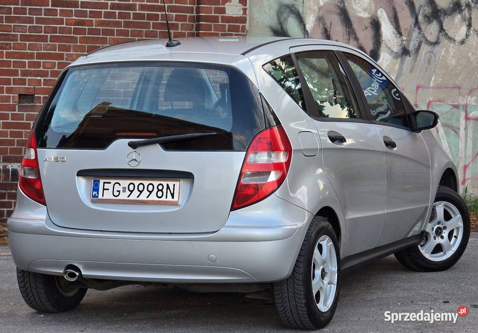 Mercedes A150 W169 2006 15 benzyna Manual wielkopolskie