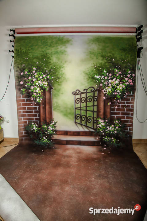 Tła scenkowe malowane 3x6m Pozostałe Łuków