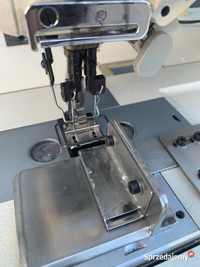 Juki LH4168SS7 Dwuigłówka maszyna do szycia mazowieckie Łaskarzew sprzedam