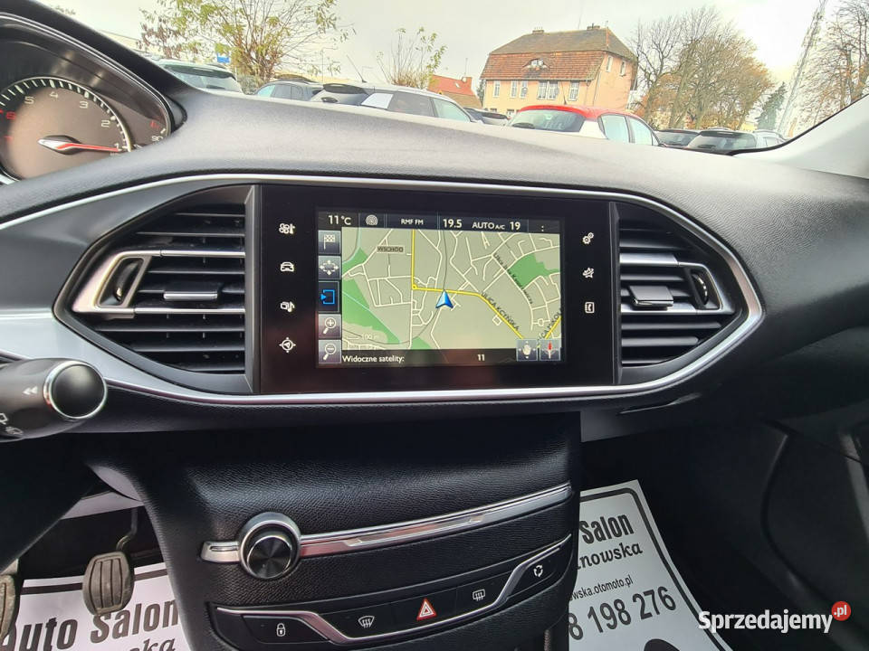 Peugeot 308 Navi Kamera 2xPDC Full Led Wolne kurtyny powietrzne 308 Wągrowiec